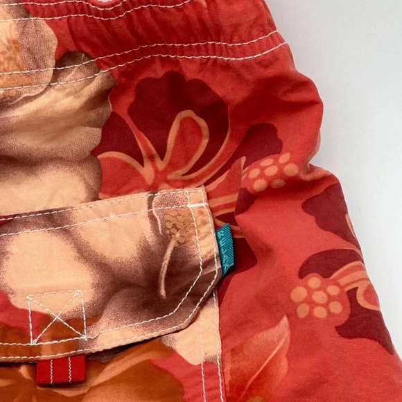 Men’s Tommy Bahama Relax Floral Swim Trunks Size XLarge - Picture 3 of 11